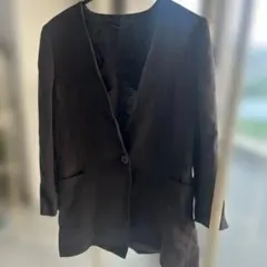 ADORE リネン ジャケット　ブラウン系のサムネイル