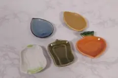 ヴィンテージ　豆皿５枚セット