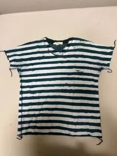 MR.OLIVE シップス　ペンキプリントtシャツ カットオフ　プリズンシャツのサムネイル