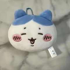 ちいかわ もちもちフェイスマスコット2 ハチワレ　ストラップ付き