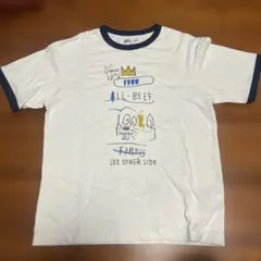 NEW ALL-BEEF Tシャツ ホワイト　UNIQLO