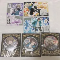 ワールドトリガー ワートリ アクリルスタンド アクスタ バースデー 缶バッジ