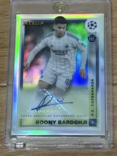 イ*ル様 Topps Finest エデン・アザール サイン レアルマドリード