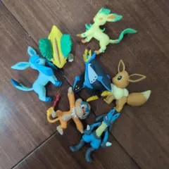 r*u様 ポケモン フィギュアセット イーブイと仲間たち