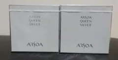ARSOA クイーンシルバー石けん 135g 2個セットのサムネイル