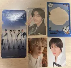 TXT プルバトゥ 韓国　ポップアップ　購入特典トレカ　ボムギュ