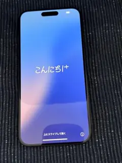 iPhone15 Pro Max 1TB 　US版　中古　シャッター音無し！①