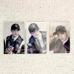 スキズ オンラインくじ FCくじ ステッカー バンチャン