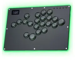 11344 新品　Guilekeys レバーレス アケコン GK-21