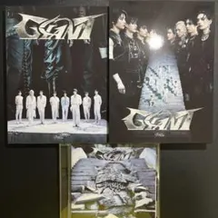 Straykids GIANTアルバム3形態セット　開封済み