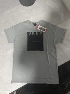 【新品未使用】DKNY JEANS グレー ロゴTシャツ Mサイズのサムネイル