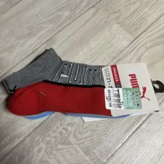 新品　未使用　プーマ　PUMA 靴下　３足セット　21㎝〜23㎝