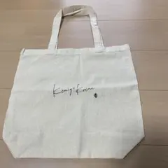 König kroneキャンバストートバッグ ベージュ