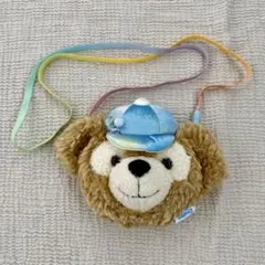 ダッフィーミニショルダーバッグ(ダッフィ-フレンズ20周年記念品)