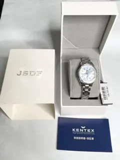 Kentex JSDF ブルーインパルス S789L-05 レディース 腕時計のサムネイル