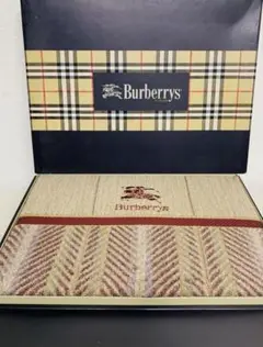 BURBERRY タオルケット 140×190 ピンク