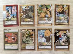 ワンピース 初代 ハイパーバトル カードダス ウソップ6枚セット 初期