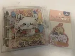 シャカシャカノート ちいかわ シール帳　モモンガ　ハチワレ　うさぎ　A8