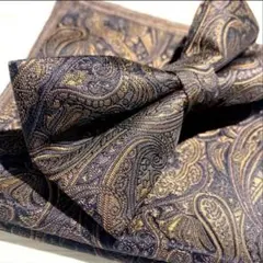 蝶ネクタイ　チーフ　結婚式　前撮り　メンズ　フォトウェディング