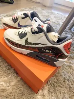 【新品】NIKEエアマックス 90 G ゴルフシューズ 25.0cm（24cm）