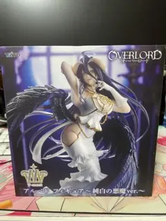 【送料込み】オーバーロードアルベド フィギュア ～純白の悪魔ver.～