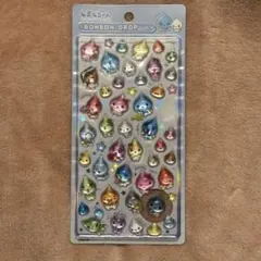 ボンボンドロップ シール しずくちゃん