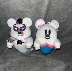 ディズニーリゾート　ハロウィン　肩のせ　ゴースト　クリップ　40周年限定