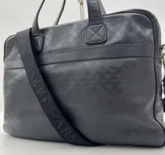 【美品】エンポリオアルマーニ ビジネスバッグ ブラック