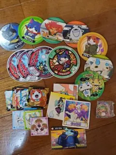 妖怪ウォッチ　シール　他　まとめ売り