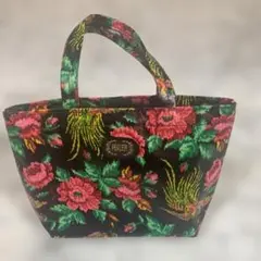 FEILER フラワーパターン トートバッグ