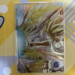 ドラゴンボール　スーパーダイバーズ　孫悟飯:少年期　SDV5-008 GDR★