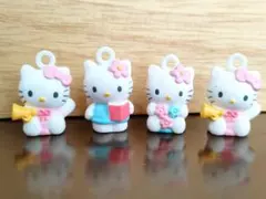 激レア 希少 ハローキティ エンジェルマスコット 1998年物 平成レトロ 4個