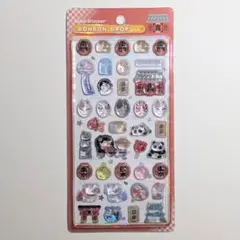 クーリア ボンボンドロップシール 和柄 東京観光