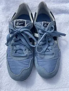 Onitsuka Tiger SERRANO TH109L 24.5cm ブルー
