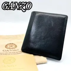 GANZO ガンゾ BABY CALF ベビーカーフ マルチウォレット ブラックのサムネイル