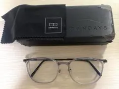 OWNDAYS メガネ(度あり) ケース付き