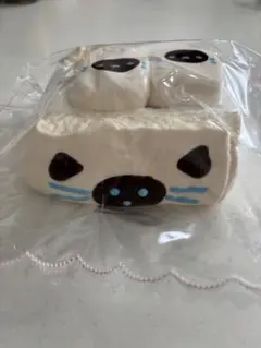 PekoPeko XL 水感 シャム猫 サンド スクイーズのサムネイル