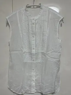 最終価格　トゥモローランド　 MACPHEE ノースリーブシャツ