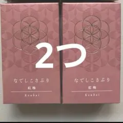 なでしこさぷり なでしこサプリ 紅梅 2つ 値引き不可 在庫多数 鉄