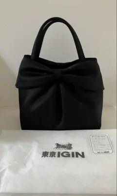 黒リボン型　フォーマルバッグ　東京IGIN