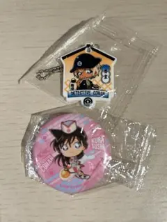 2026年最新】コナン 缶バッジ 蘭の人気アイテム - メルカリ