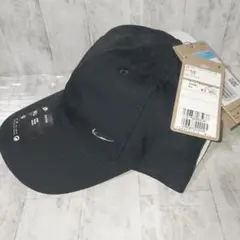 新品　NIKE　ナイキ　ブラック　キャップ　メタルロゴ　ユニセックス