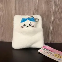 【タグ付き】ちいかわ ハチワレ おふとんリールパスケース