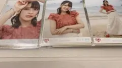 佐々木舞香 生写真 海辺 コンプ