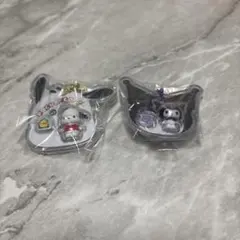サンリオキャラクターズ パッケージチャーム&チョコボーロ 2つセット