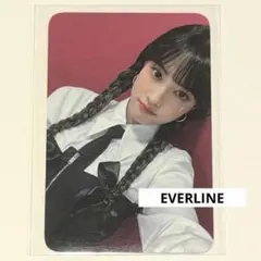 STAYC ユン everline 3 teddy bear トレカ