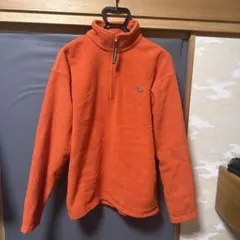 Jack Wolfskin ハーフジップ フリース オレンジのサムネイル