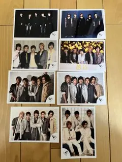 嵐 ARASHI 公式写真 AAA+ in DOME 黄色い涙 ほか　旧ロゴ