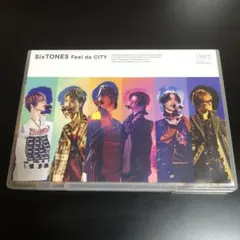 SixTONES/Feel da CITY〈2枚組〉Blu-ray