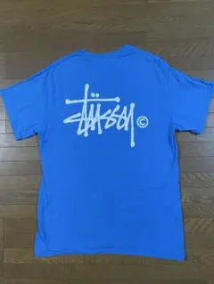 ステューシーStussy 青色 半袖Tシャツ Sサイズ